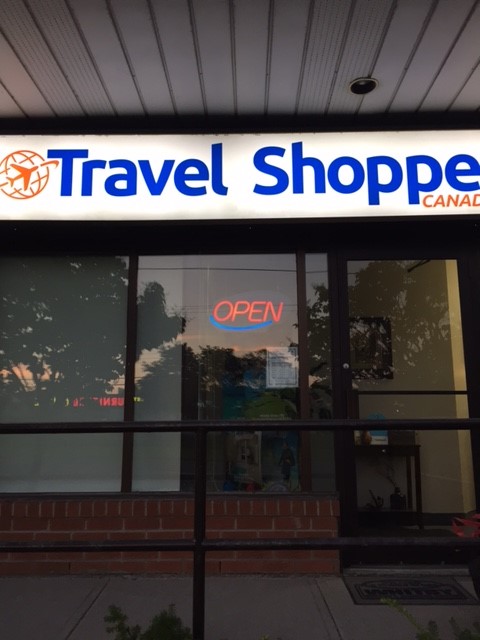 TRAVEL SHOPPE CANADA | 15 Thickson Rd N Unit 1A, Whitby, ON L1N 8W7, Canada | Phone: (905) 240-8222