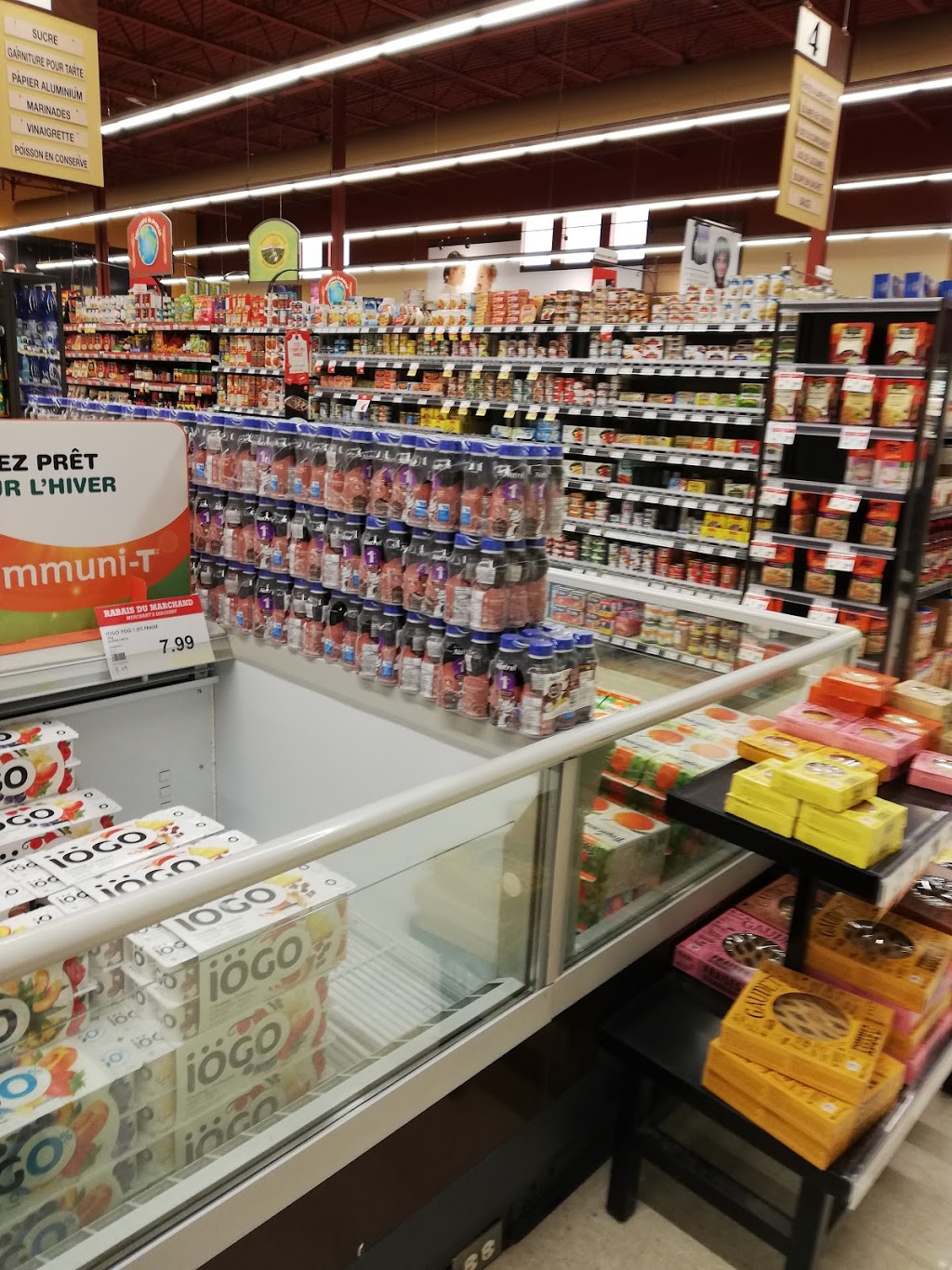 IGA families Rodrigue and Groleau | 911 150e Rue, Saint-Georges, QC G5Y 0J1, Canada | Phone: (418) 228-2226
