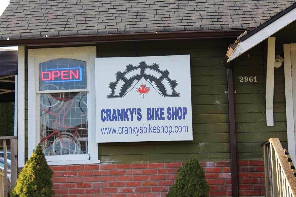 Crankys Bike Shop | 2961 272 St, Aldergrove, BC V4W 3R3, Canada | Phone: (604) 856-1688