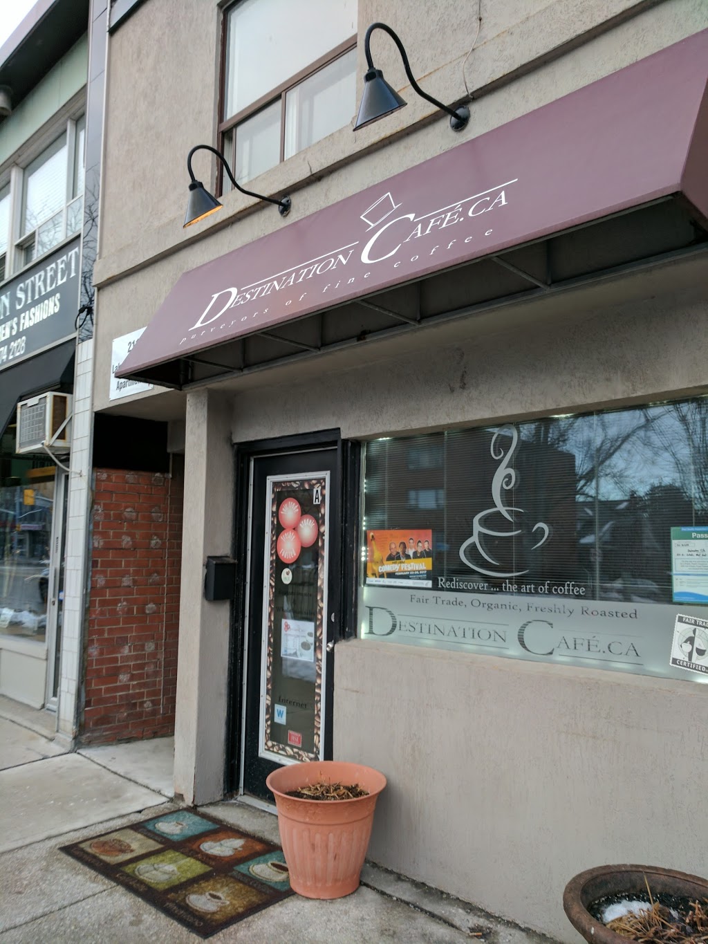 Destination Cafe | 211 Lakeshore Rd E, Mississauga, ON L5G 1G5, Canada | Phone: (905) 486-0148