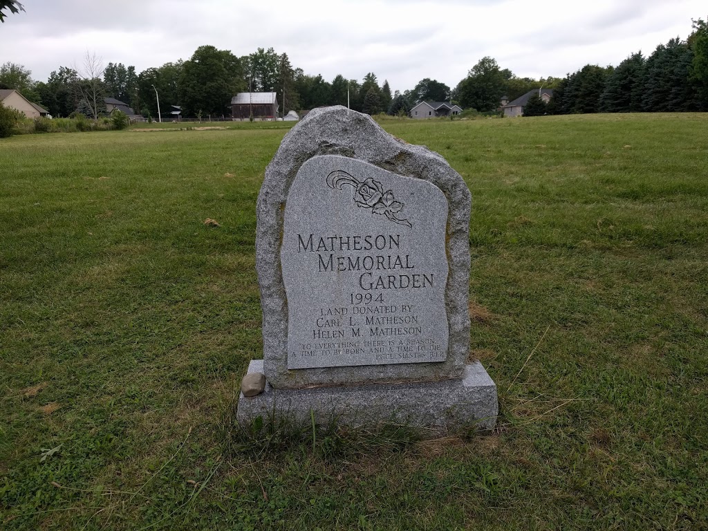 Innerkip Cemetery | 60 Main St, Innerkip, ON N0J 1M0, Canada | Phone: (519) 469-3926