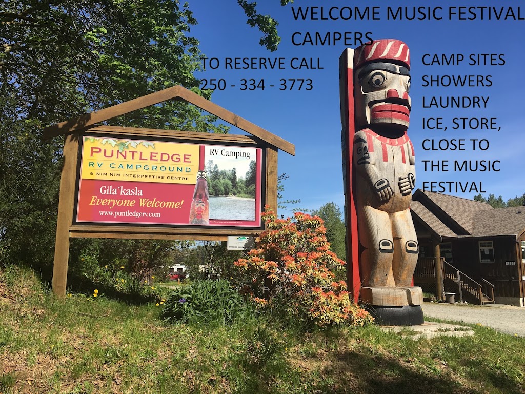 Puntledge RV Campground | 4624 Condensory Rd, Courtenay, BC V9J 1R6, Canada | Phone: (250) 334-3773
