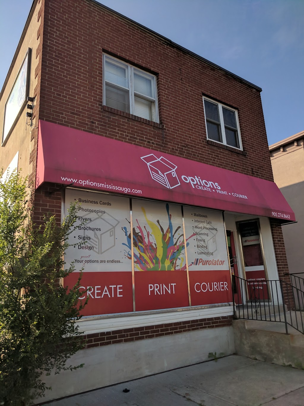 Options | 113 Lakeshore Rd W, Mississauga, ON L5H 1E9, Canada | Phone: (905) 274-8663