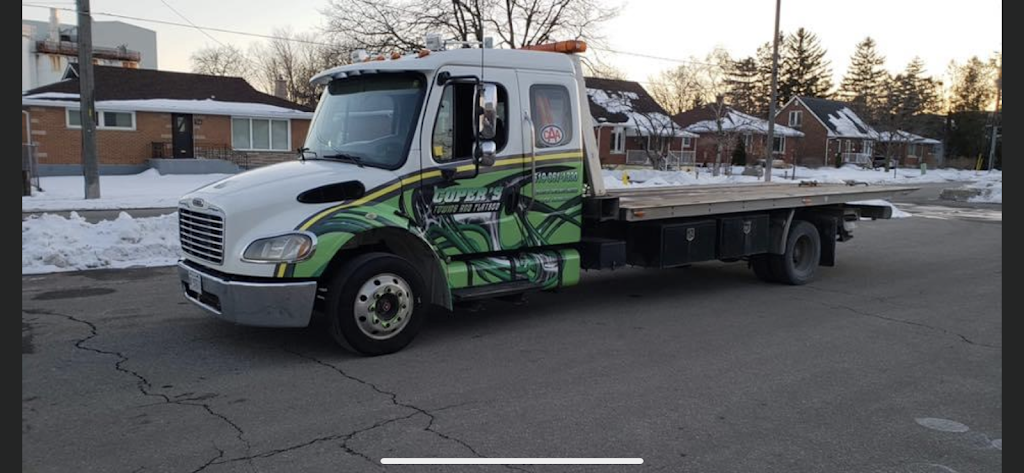 Copers Towing & Flatbed Service | 22 Talbot St, Scotland, ON N0E 1R0, Canada | Phone: (519) 861-1330