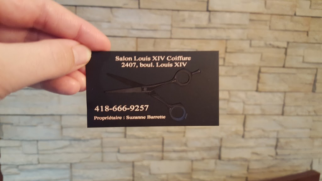 Louis Xiv Coiffure | 2407 Boulevard Louis-XIV, Québec, QC G1C 1B2, Canada | Phone: (418) 666-9257