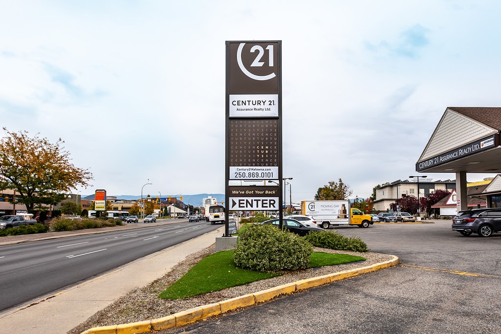 CENTURY 21 Assurance Realty Ltd. | 251 Harvey Ave, Kelowna, BC V1Y 6C2, Canada | Phone: (250) 869-0101