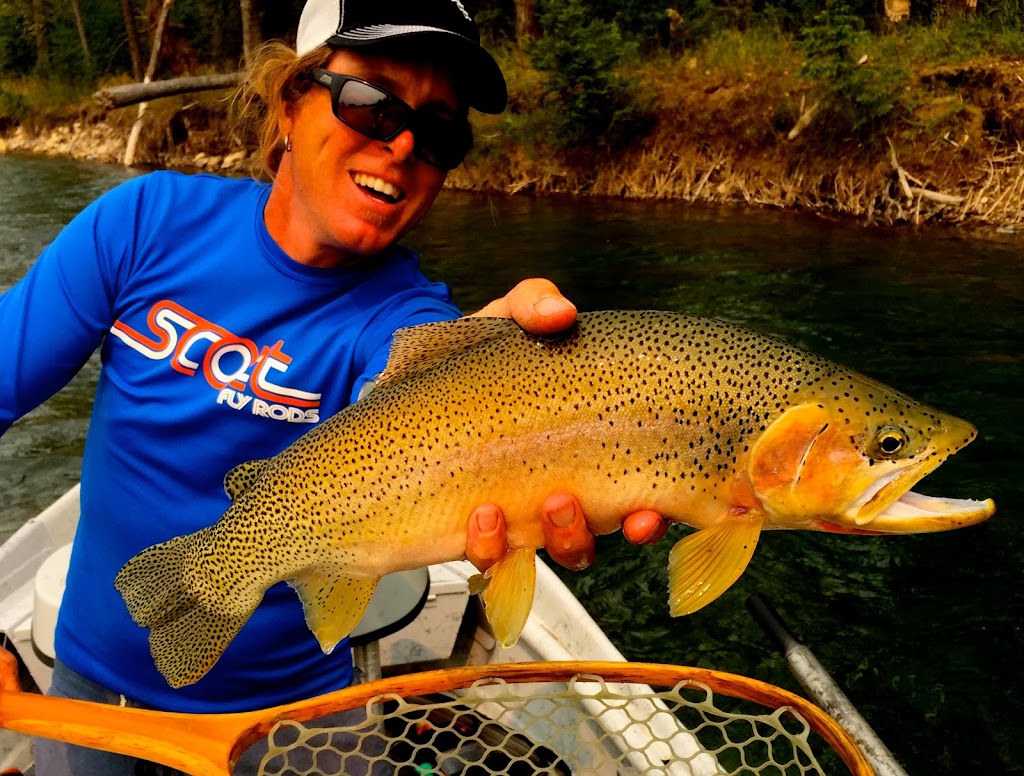 FREESTONE FLY ANGLER | GUIDING FLY FISHING TRIPS ON THE ELK AND COLUMBIA RIVERS, 100 Riverside Way, Fernie, BC V0B 1M0, Canada | Phone: (406) 672-7386
