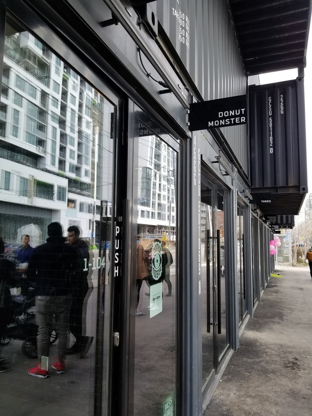 Donut Monster | 28 Bathurst St #1-104, Toronto, ON M5V 0R4, Canada | Phone: (289) 309-1139