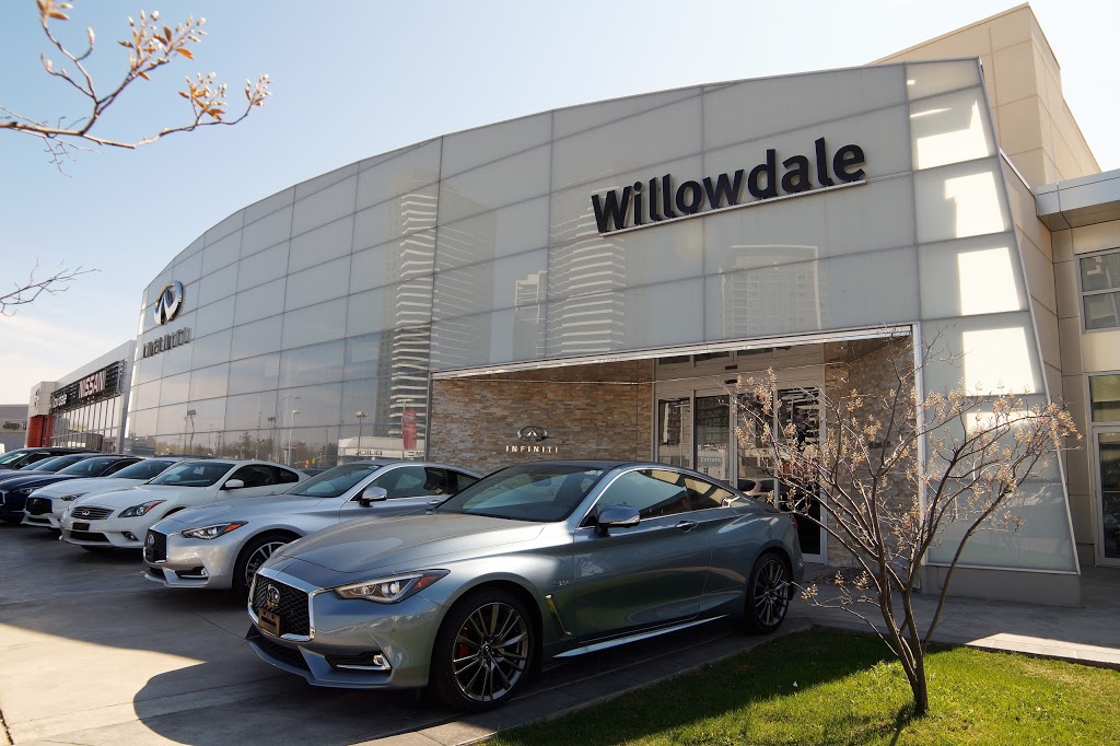 Infiniti of Willowdale | 7200 Yonge St, Thornhill, ON L4J 1V8, Canada | Phone: (647) 560-8026