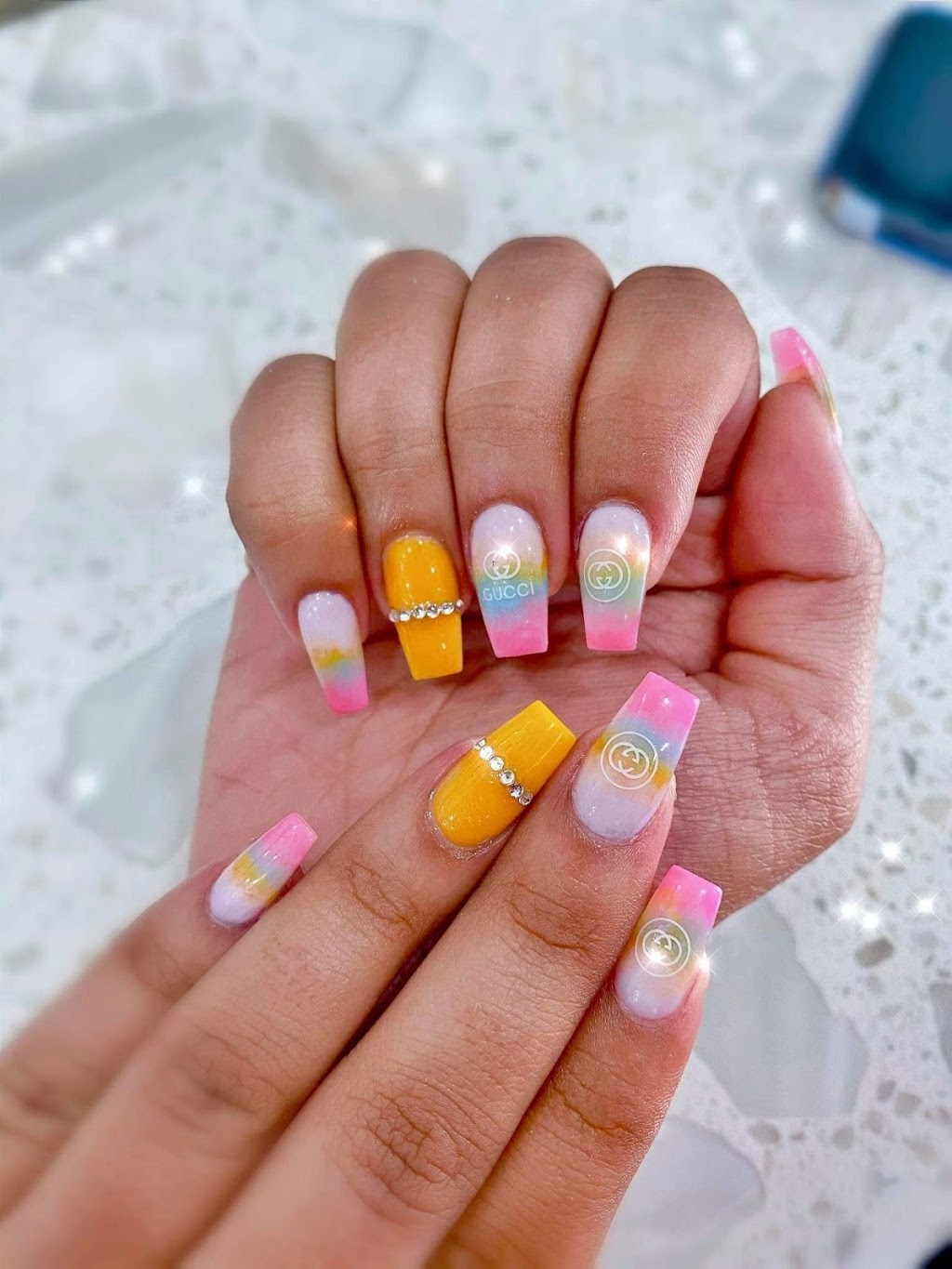 Pedi N Nails | 441 Clark Ave W Unit 12, Thornhill, ON L4J 6W7, Canada | Phone: (905) 597-8587