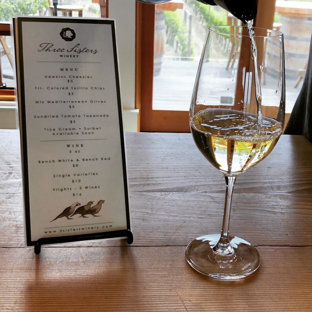 Three Sisters Winery | 1250 Munson Ave, Penticton, BC V2A 8S5, Canada | Phone: (236) 422-2296