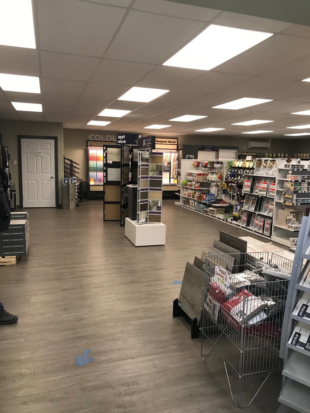 The Paint Shop | 69 Main Rd, Whitbourne, NL A0B 3K0, Canada | Phone: (709) 759-3222