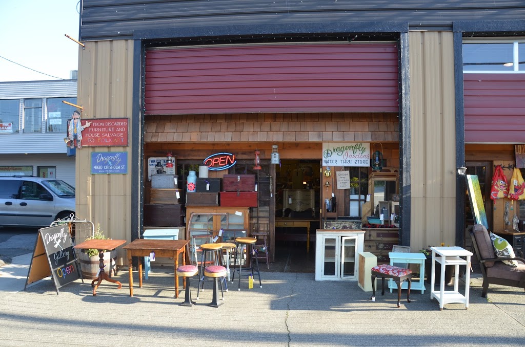 Dragonfly Antique & Salvage | Greater, Vancouver, 4930 Chisholm St, Delta, BC V4K 3X2, Canada | Phone: (604) 940-0588