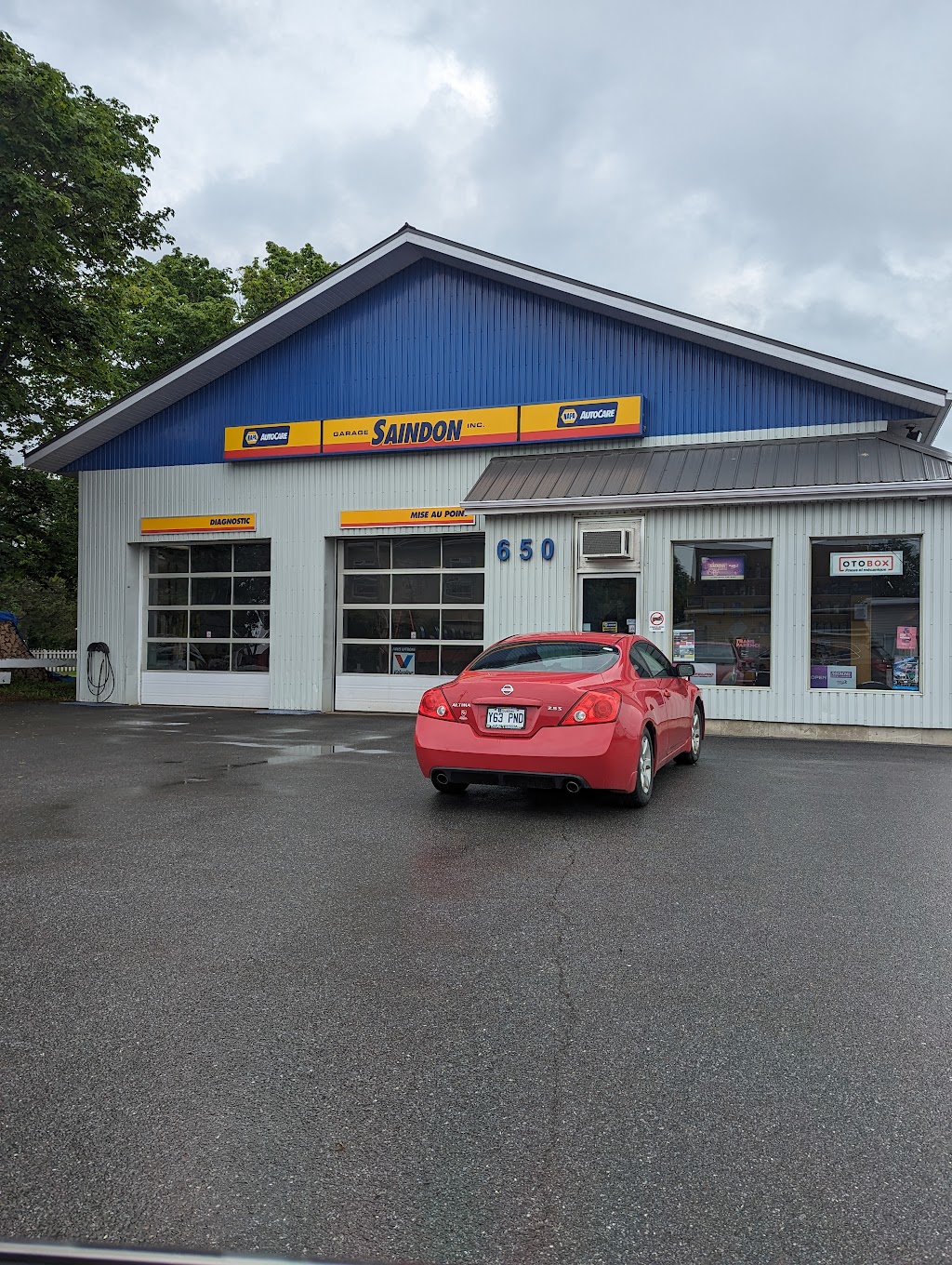 Garage Saindon (1987) Inc | 650, du Patrimoine, Cacouna, QC G0L 1G0, Canada | Phone: (418) 862-4519