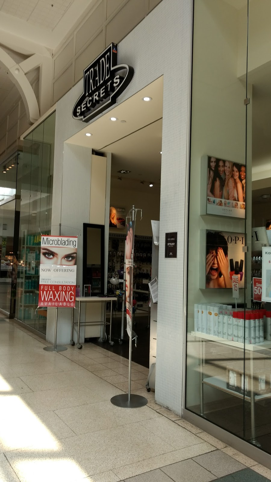 Trade Secrets | Burlington Mall | 777 Guelph Line, Burlington, ON L7R 3N2, Canada | Phone: (905) 639-0300
