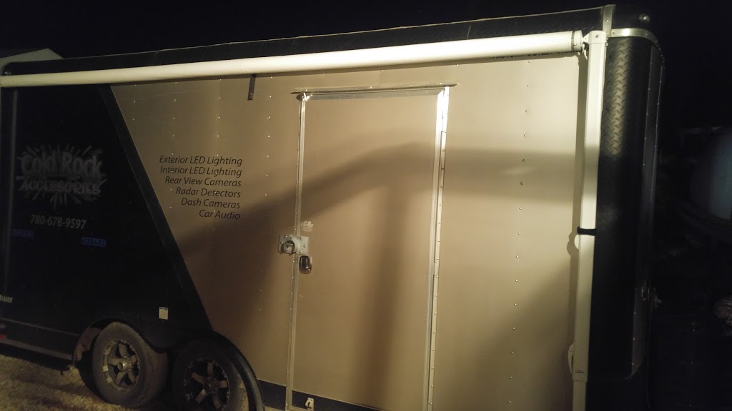 Cold Rock Accessories car audio video and lighting specialist | Contact for address 6010, 48 Ave, Camrose, AB T4V 0K3, Canada | Phone: (780) 678-9597