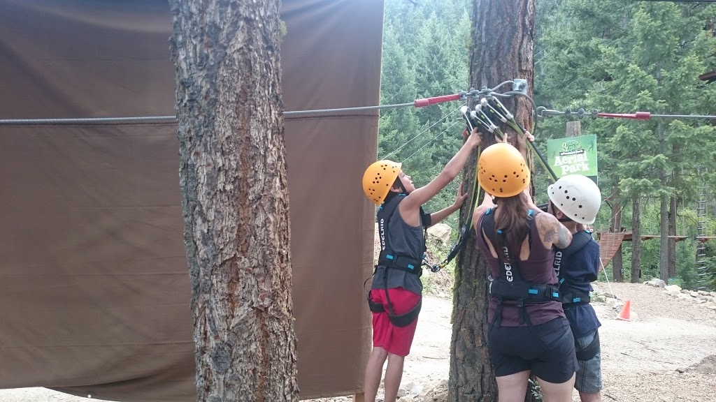 Oyama Zipline Adventure Park | 5617 Oyama Lake Rd, Lake Country, BC V4V 2C9, Canada | Phone: (250) 548-4129