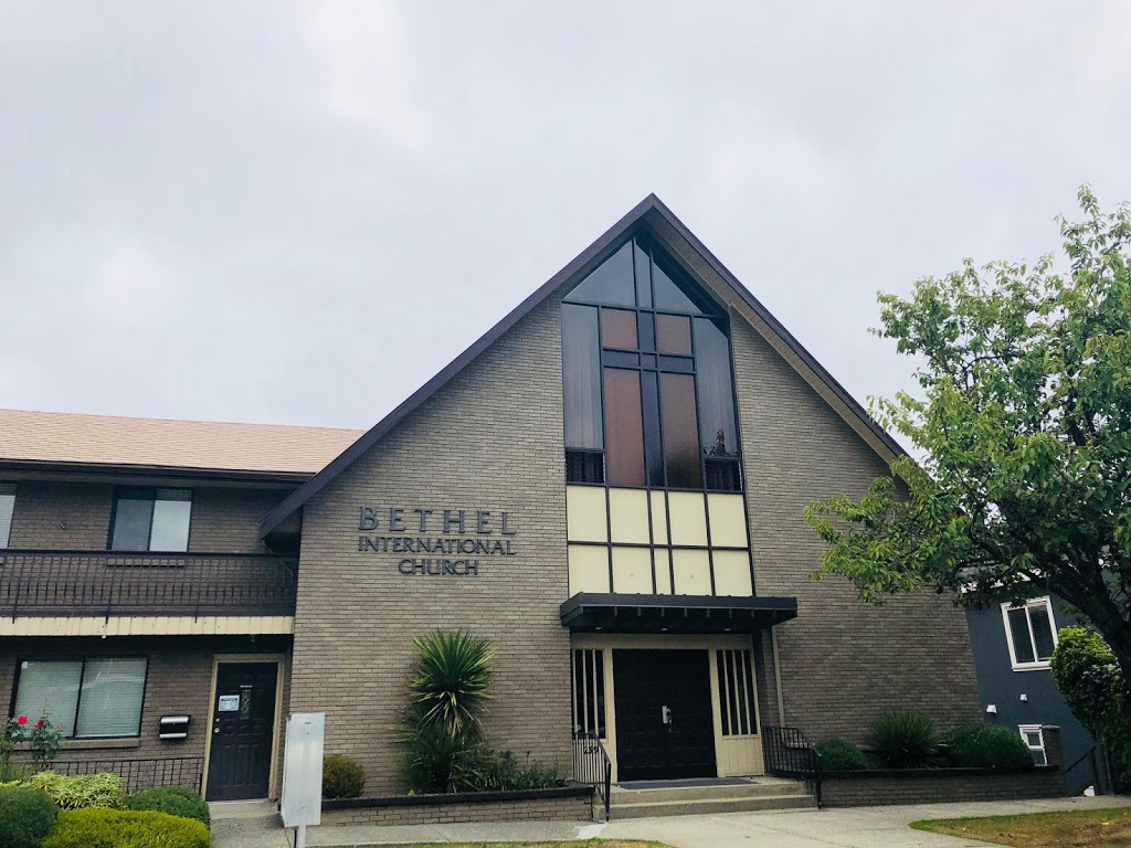Bethel International Church | 739 33 AVE E, Vancouver, BC V5V 3A1, Canada | Phone: (604) 872-5335
