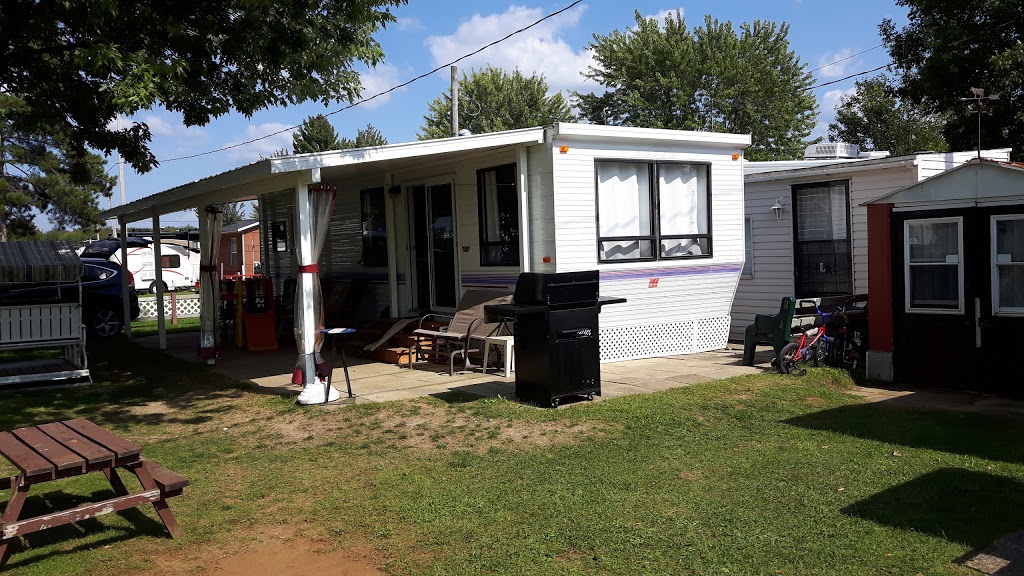 Camping La Détente Inc | 1580 Rue Fontainebleau, Drummondville, QC J2B 8T7, Canada | Phone: (819) 478-0651