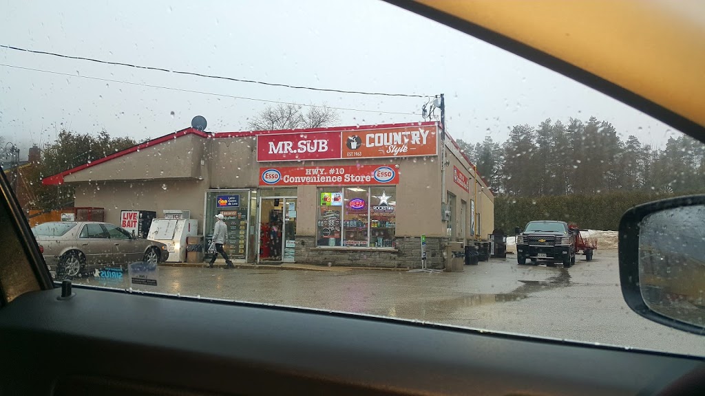 Esso | 114 Sydenham St, Flesherton, ON N0C 1E0, Canada | Phone: (647) 892-5551