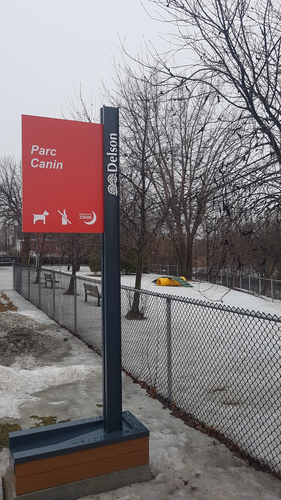 Parc canin Delson | Delson, QC J5B 1Y8, Canada
