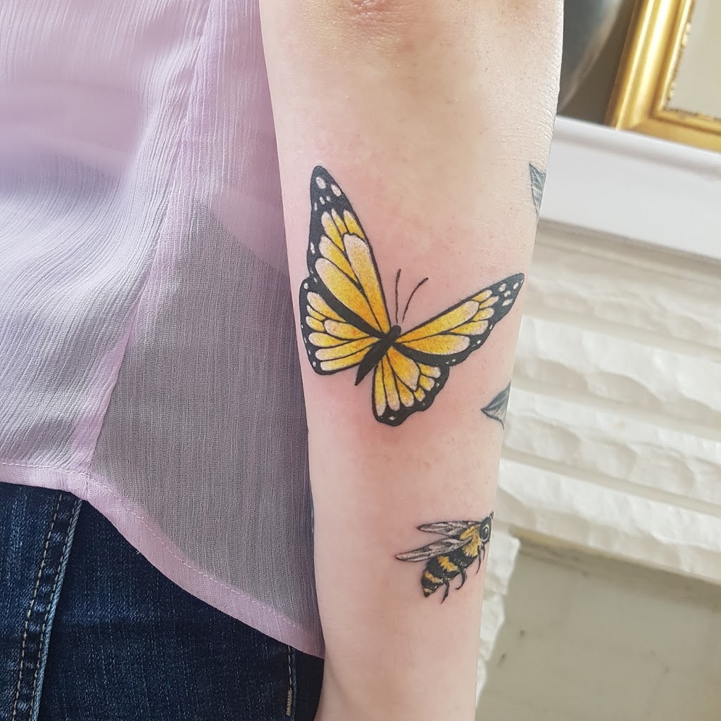 Painted People Tattoo Company | 472 Elizabeth St, Burlington, ON L7R 2M2, Canada | Phone: (905) 637-7277