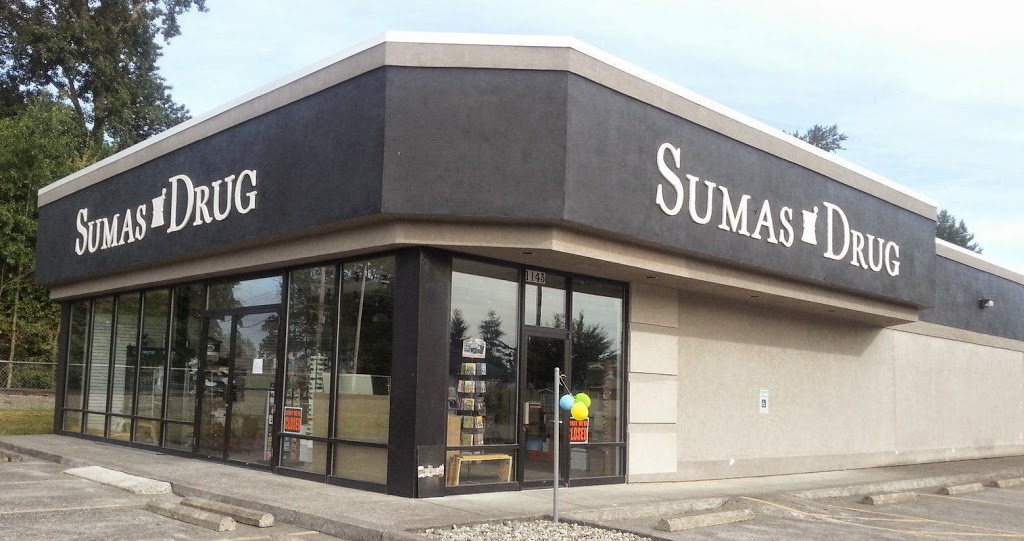Sumas Drug | 1143 Cherry St, Sumas, WA 98295, USA | Phone: (360) 988-2681
