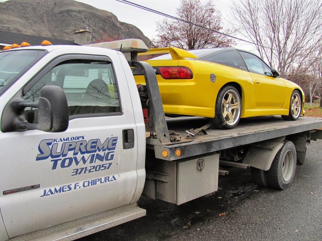 Kamloops Supreme Towing & Transport | 6672 Furrer Rd, Kamloops, BC V2C 4V6, Canada | Phone: (250) 371-2057