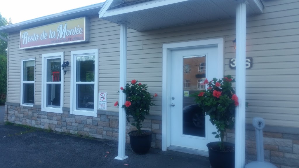 Resto De La Montée | 316 Montée du Comté, Les Coteaux, QC J7X 1A8, Canada | Phone: (450) 217-2226