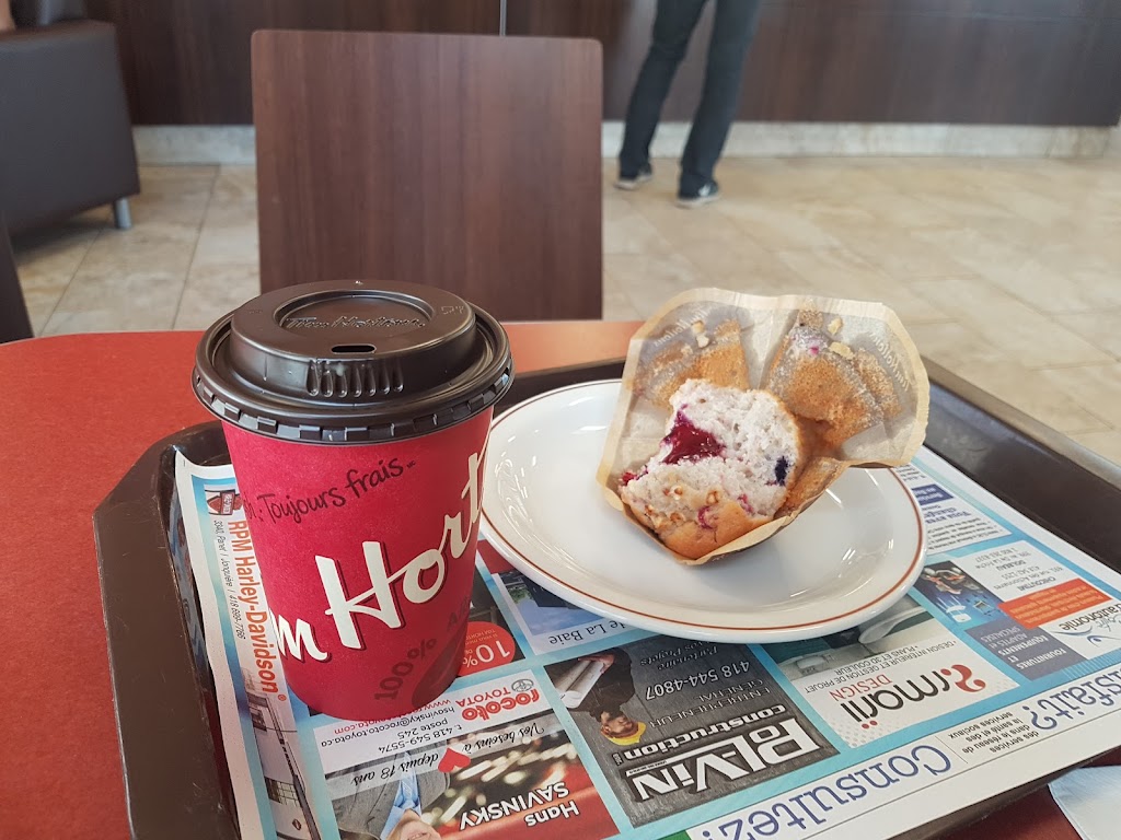Tim Hortons | 1050 Boul. Sainte-Geneviève, Chicoutimi, QC G7G 2G6, Canada | Phone: (418) 549-9220