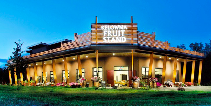 Kelowna Fruit Stand & Cafe | 5225 BC-97, Kelowna, BC V1V 2K4, Canada | Phone: (250) 765-5225