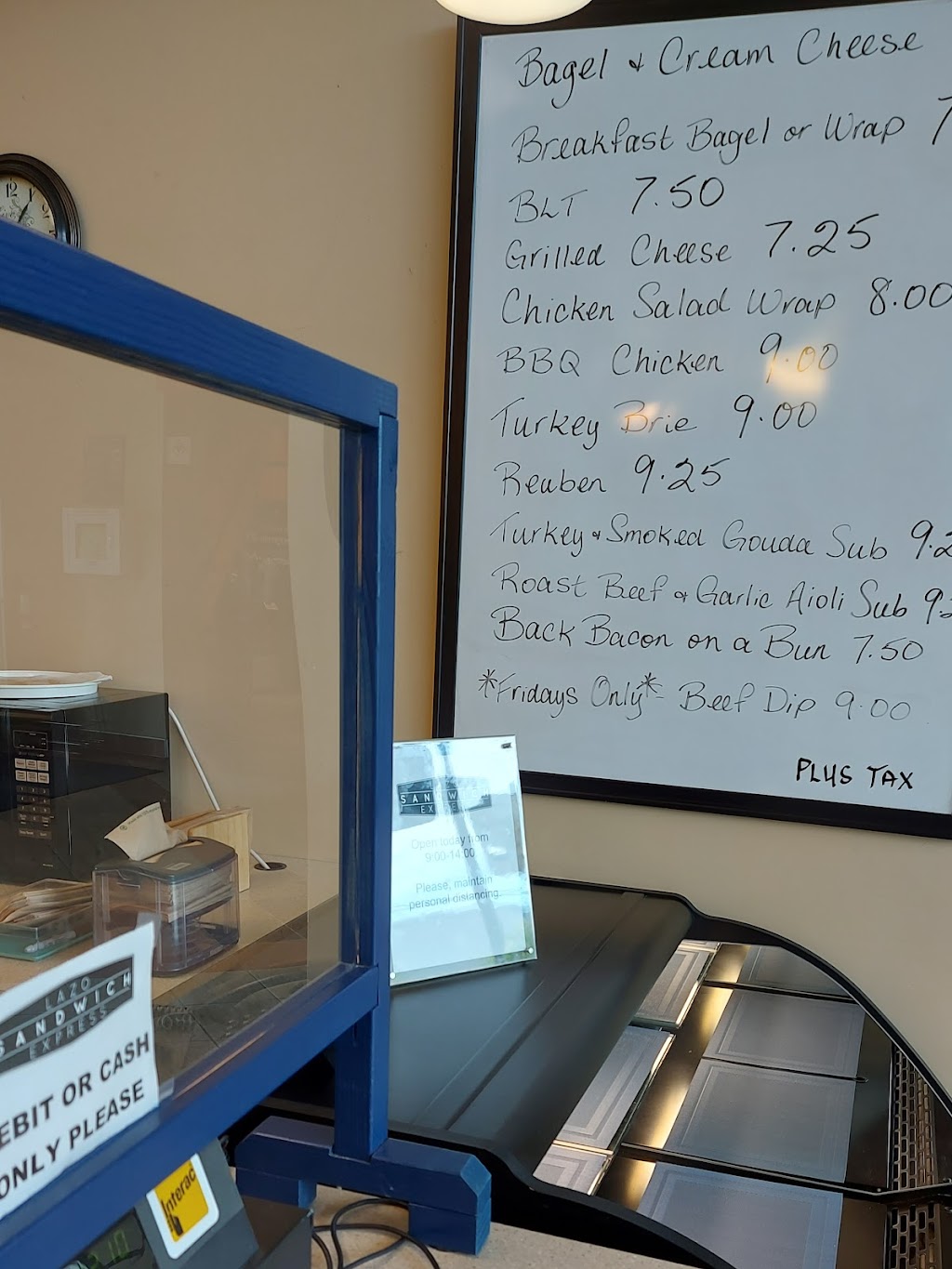 Lazo Sandwich Express | 1625 Military Row, Comox, BC V9M, Canada | Phone: (250) 890-0052