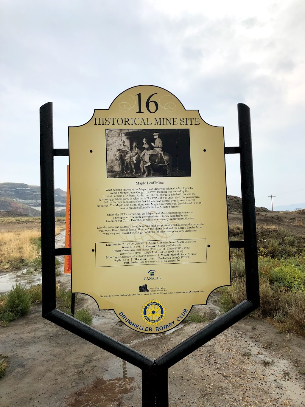 Hoodoos Trail | Coulee Way, Drumheller, AB T0J 1B0, Canada | Phone: (403) 823-7741