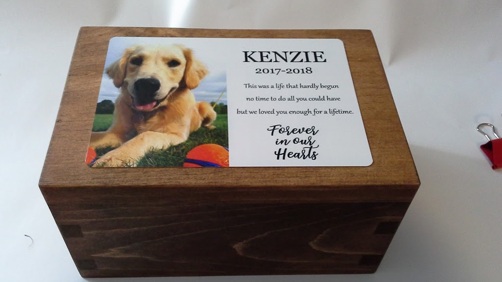 Great Village Pet Memorials | 331 Station Rd, Great Village, NS B0M 1L0, Canada | Phone: (902) 956-0097