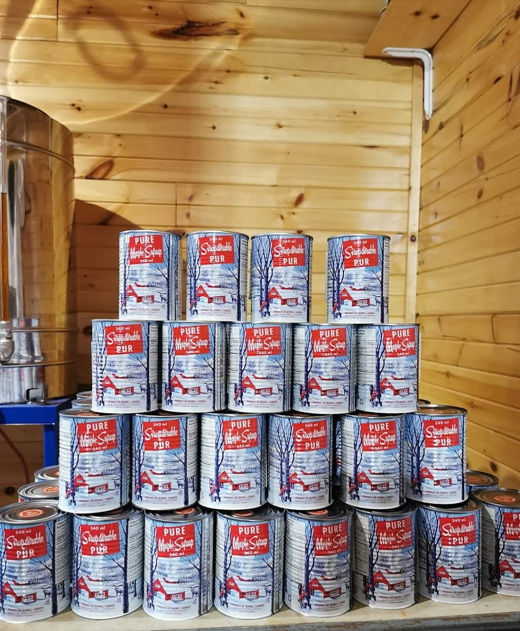 Érablière du Ruisseau | 4 Chem. de la Montagne, Val-des-Monts, QC J8N 1B8, Canada | Phone: (819) 457-1335