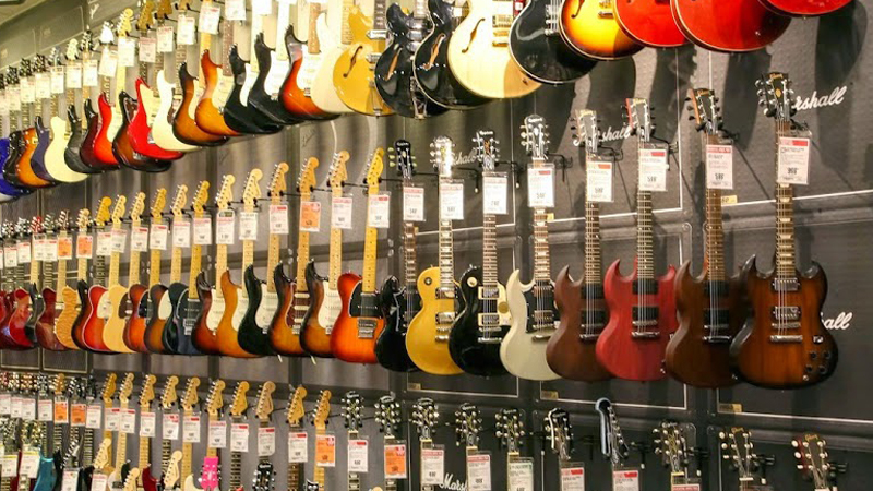 Guitar Center | 3960 Meridian St Suite 101, Bellingham, WA 98226, USA | Phone: (360) 733-3088