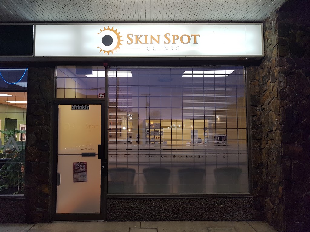Skin Spot Clinic | 45725 Ontario Ave, Chilliwack, BC V2P 6S8, Canada | Phone: (604) 402-4002