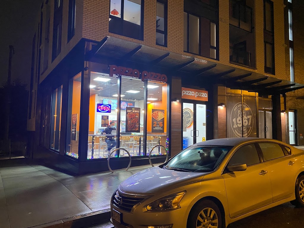 Pizza Pizza | 7191 Victoria Dr, Vancouver, BC V5P 3Y9, Canada | Phone: (604) 277-1111