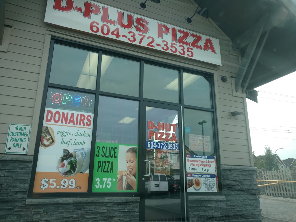 D-Plus Pizza Cloverdale Surrey Langley | 7228 192 St #104, Surrey, BC V4N 5Y4, Canada | Phone: (604) 372-3535