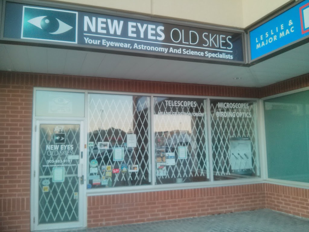 New Eyes Old Skies | 1390 Major Mackenzie Dr E, Richmond Hill, ON L4S 0A1, Canada | Phone: (905) 883-9191