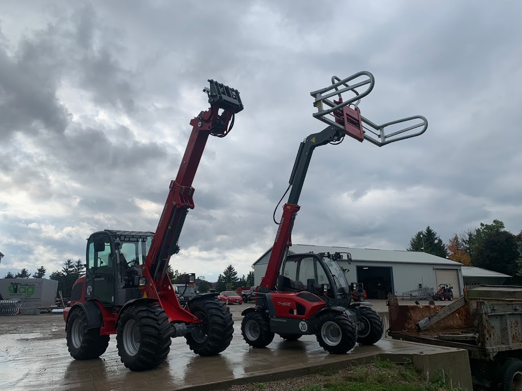 Rombouts Ag Service | 363988 McBeth Rd, Salford, ON N0J 1W0, Canada | Phone: (519) 425-0206