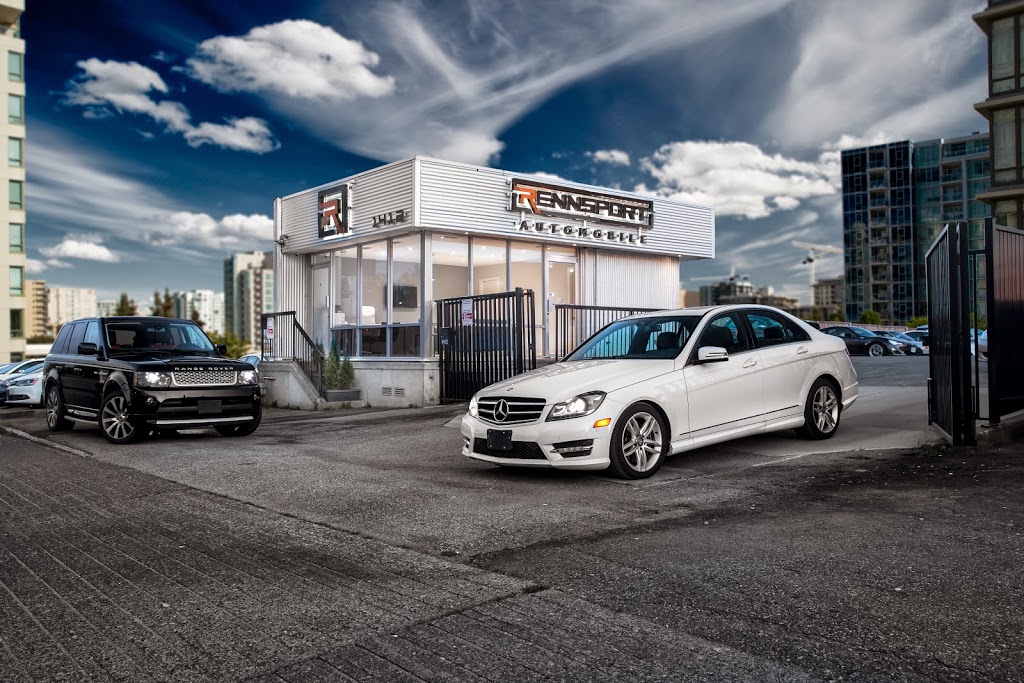 Rennsport Automobile | 21320 Westminster Hwy #2123, Richmond, BC V6V 2X5, Canada | Phone: (604) 763-2222