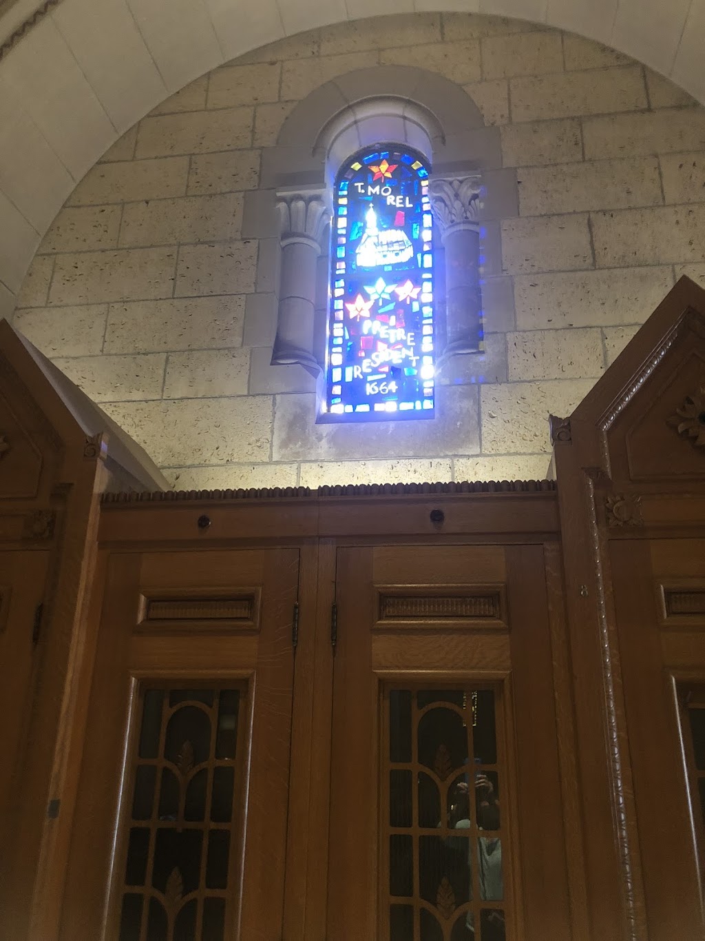 Saint-Louis de-Courville Church | 2315 Ave Royale, Quebec City, QC G1C 1R1, Canada | Phone: (418) 663-9875