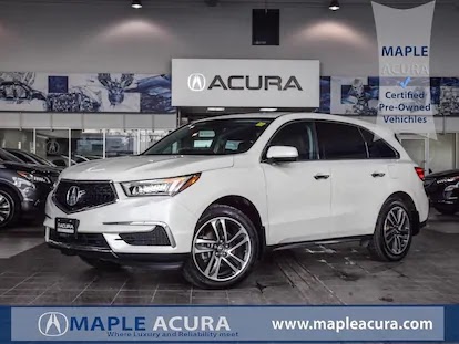 Maple Acura | 111 Auto Vaughan Dr, Maple, ON L6A 4A1, Canada | Phone: (905) 832-1277