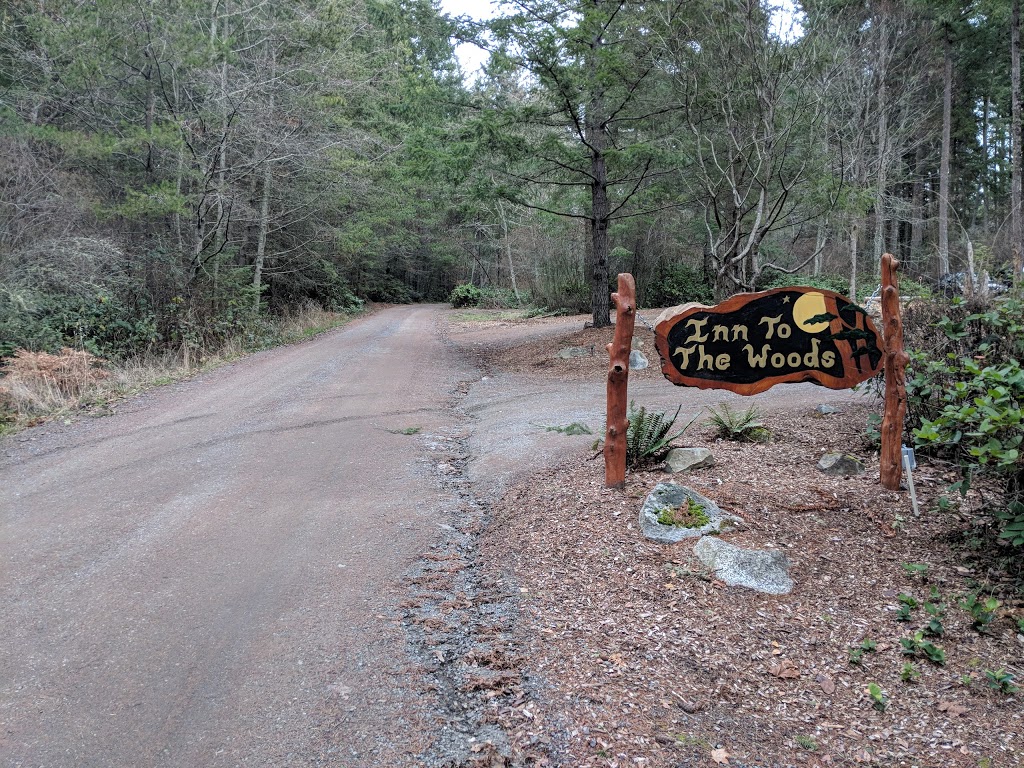 Inn To the Woods | 46 Elena Dr, Friday Harbor, WA 98250, USA | Phone: (360) 378-9501