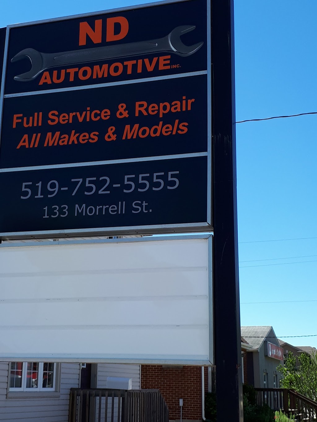ND Automotive Inc | 133 Morrell St, Brantford, ON N3T 4J9, Canada | Phone: (519) 752-5555