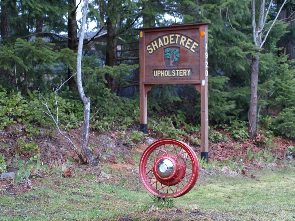 Shade Tree Upholstery | 1920 Ryan Rd E, Comox, BC V9M 4C9, Canada | Phone: (250) 339-3931