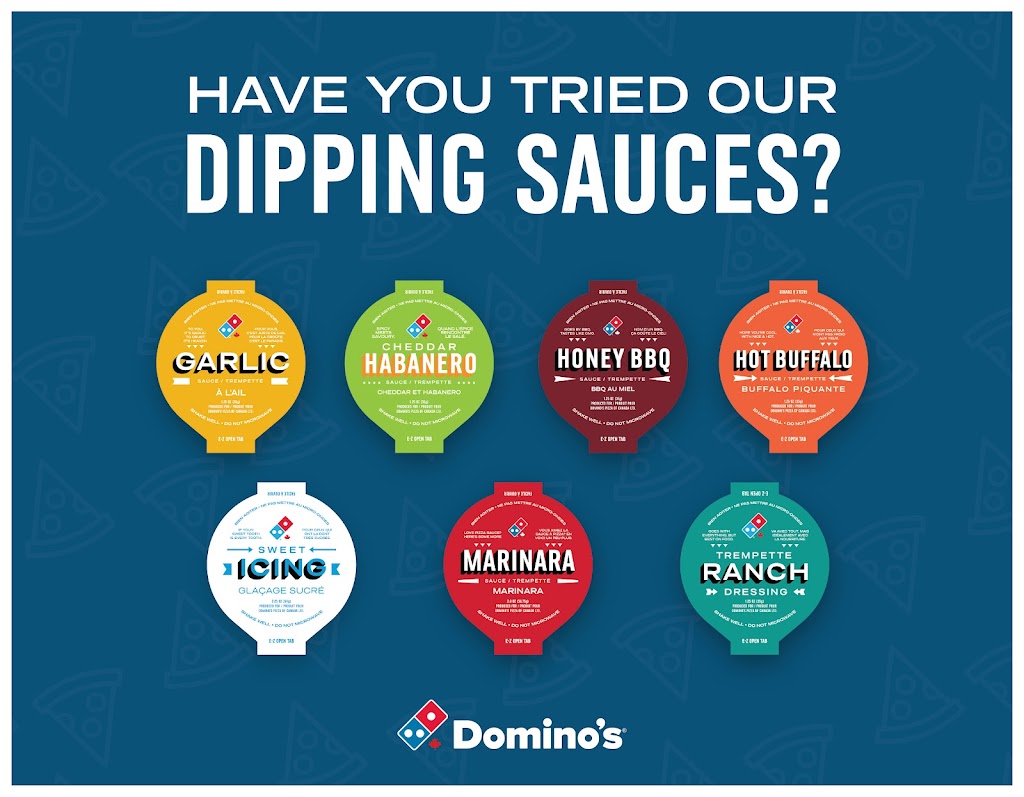 Dominos Pizza | 620 Dundas St E, Belleville, ON K8N 1G7, Canada | Phone: (613) 969-9000