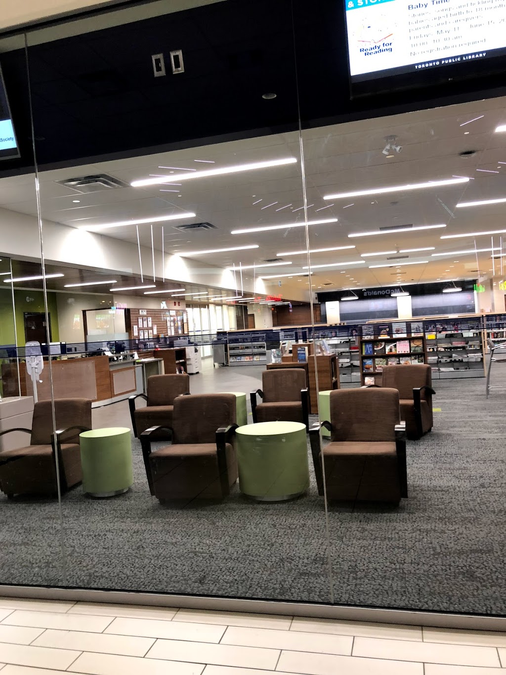 Toronto Public Library - Eglinton Square Branch | 1 Eglinton Square #126, Scarborough, ON M1L 2K1, Canada | Phone: (416) 396-8920