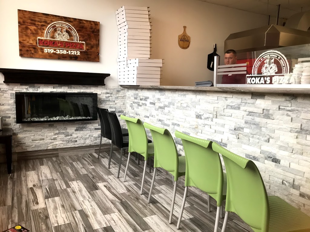 Kokas Pizza | 114 West St, Chatham, ON N7M 2R7, Canada | Phone: (519) 358-1212